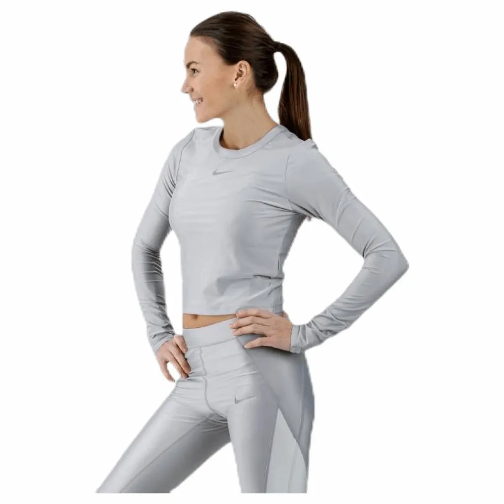 Nike Speed LS Top Grey Grå New