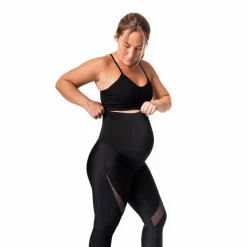 BLACC Speed Mama Tights Black Svart Online