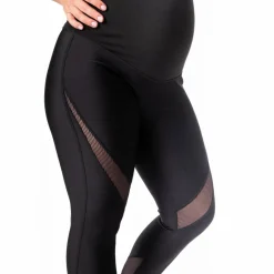 BLACC Speed Mama Tights Black Svart Online