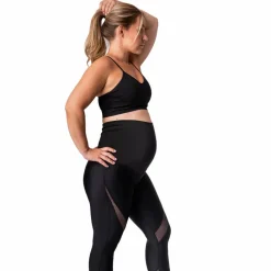 BLACC Speed Mama Tights Black Svart Online