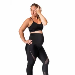 BLACC Speed Mama Tights Black Svart Online