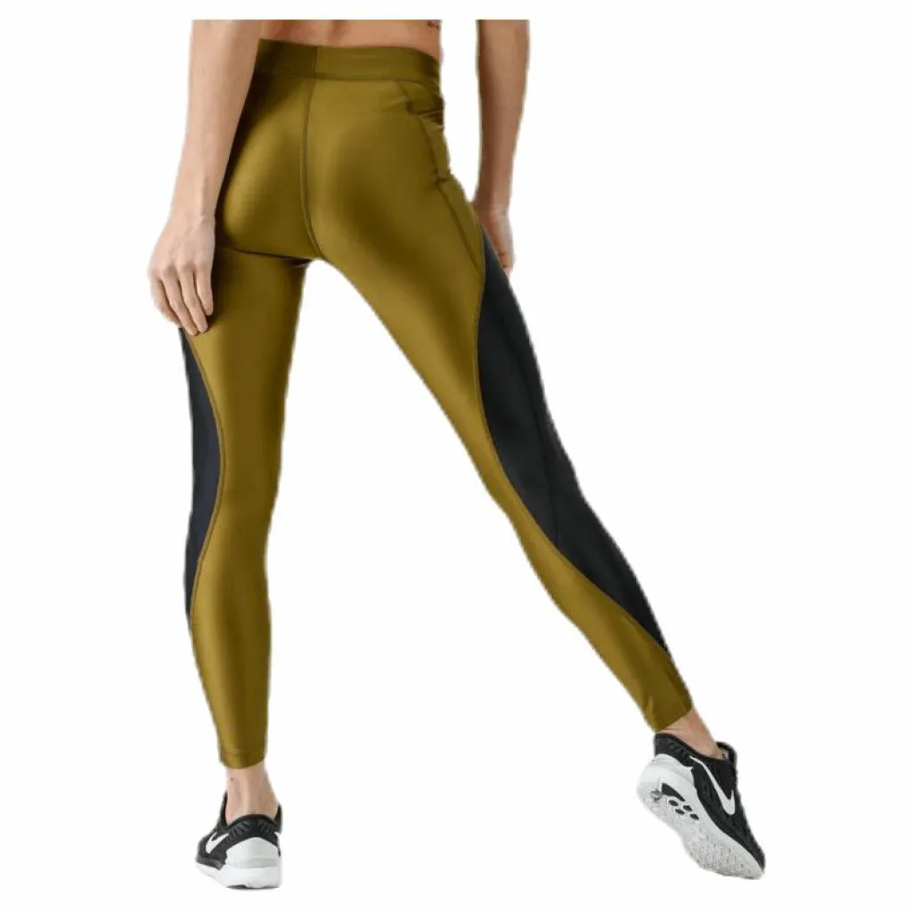 Speed Metallic 7/8 Tight Black/Green*Nike New