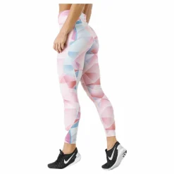 Speed Printed Tight 7/8 Pink/White*Nike Sale