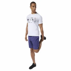 Speed Shorts Blue*Reebok Outlet