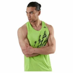 adidas Speed Singlet Yellow Gul Online