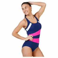 Speed Swimsuit Blue/Pink*Abecita Discount