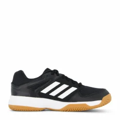 Speedcourt Indoor Shoes Kids Core Black / Cloud White / Gum*adidas Online