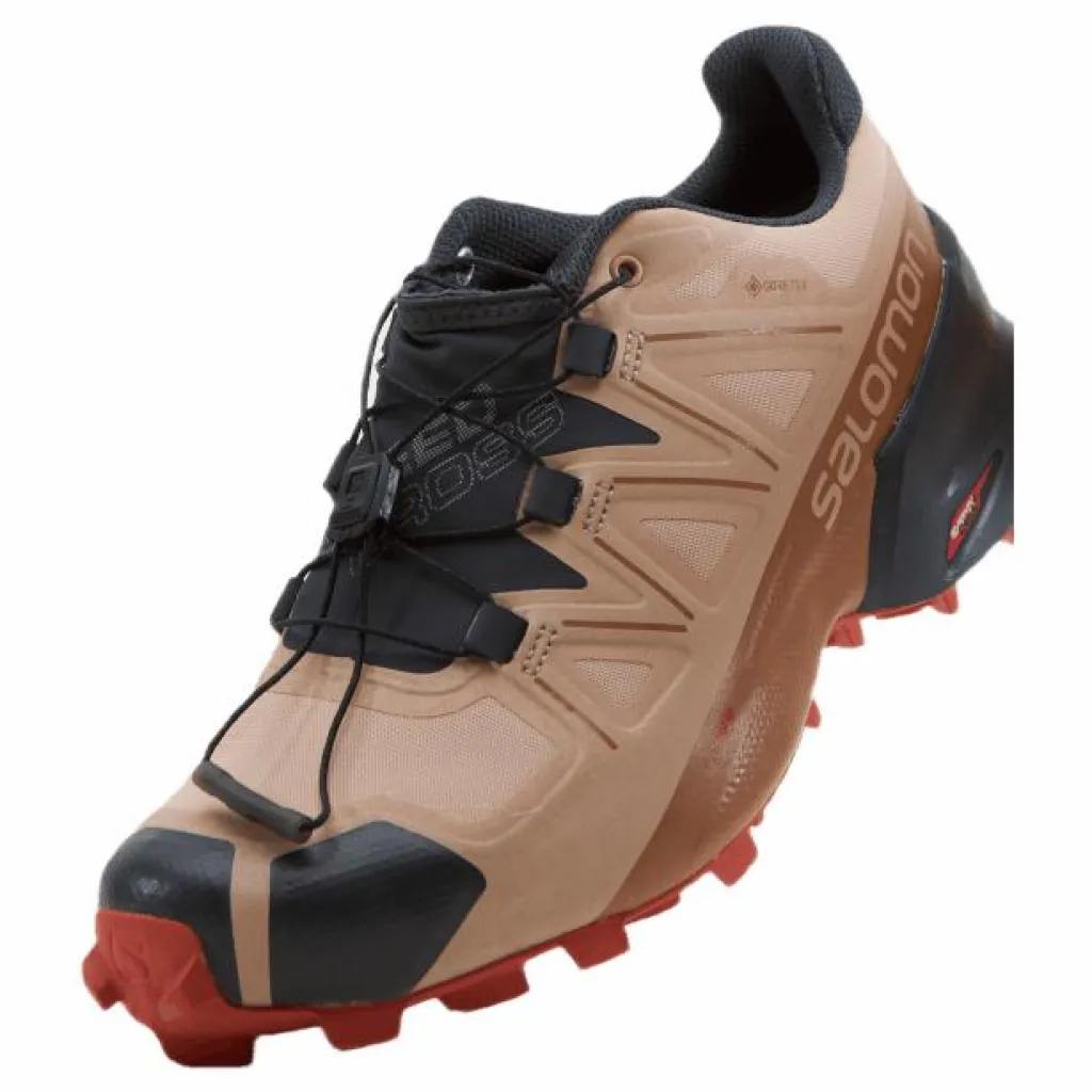 Salomon Speedcross 5 Gtx W Sirocco/mocha Mousse/mecca Ora Best