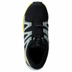 Speedcross Cswp J Black/wrought Iron/lemon*Salomon Discount