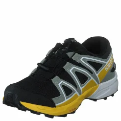 Speedcross Cswp J Black/wrought Iron/lemon*Salomon Discount