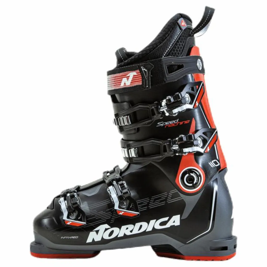 Nordica Speedmachine 110 Black/Red Svart och Röd Discount