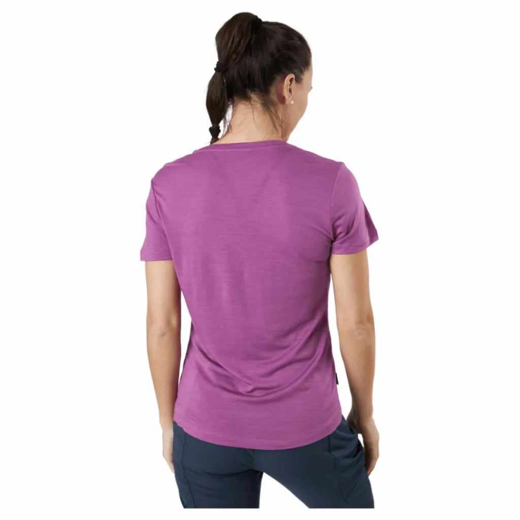 Icebreaker Sphere Ii Ss Tee Cosmic Lila Discount