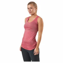 Icebreaker Sphere Tank Red Röd New