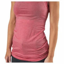 Icebreaker Sphere Tank Red Röd New