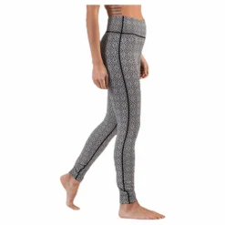 Spin To Win Mid Layer Tights White/Black*Odd Molly Hot
