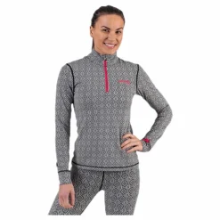 Spin To Win Mid Layer Top White/Black*Odd Molly Best