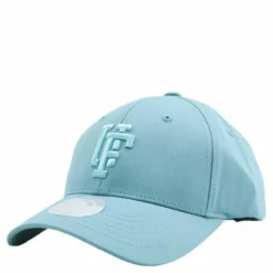 Spinback Low Crown Baseball Cap Turquoise*UpFront New