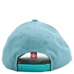 Spinback Low Crown Baseball Cap Turquoise*UpFront New
