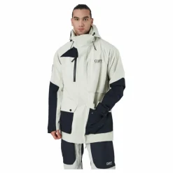 Spine Jacket M Light Beige 725*ColourWear Hot