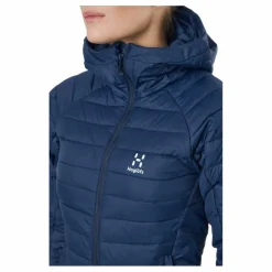 Haglöfs Spire Mimic Hood Women Tarn Blue Solid Blå Clearance