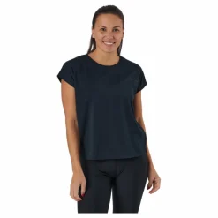 Split Back Tee Black*Röhnisch Best