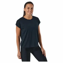 Split Back Tee Black*Röhnisch Best