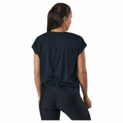 Split Back Tee Black*Röhnisch Best
