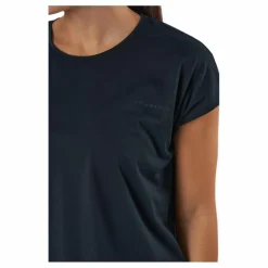 Split Back Tee Black*Röhnisch Best