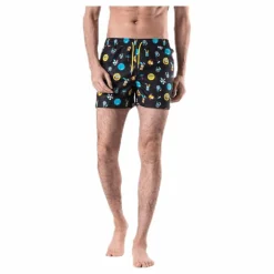 Sponge Bob Swim Shorts Black*Happy Socks Clearance