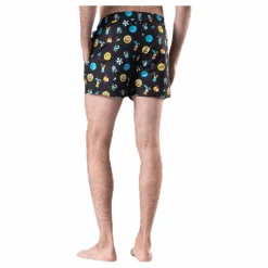 Sponge Bob Swim Shorts Black*Happy Socks Clearance