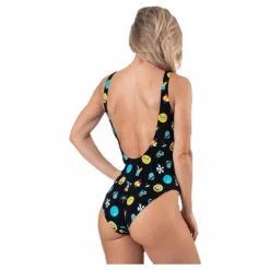Happy Socks Sponge Bob Swimsuit Black Svart Clearance