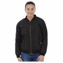 Tuxer Spoon Lady Jacket Black Svart Online