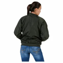 Tuxer Spoon Lady Jacket Green Grön Outlet