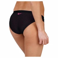 Nike Swim Sport Bikini Sport Mesh Bottom Black Svart Clearance