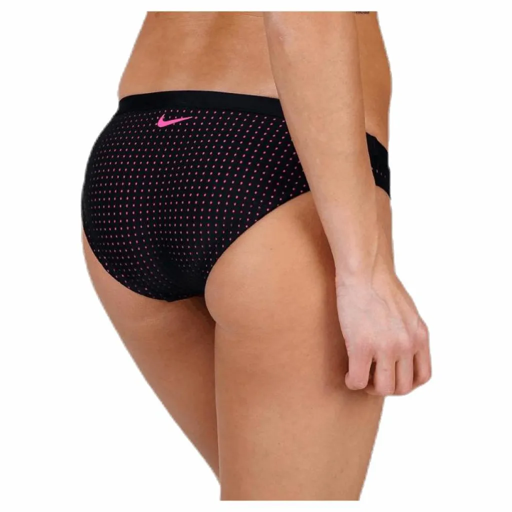Nike Swim Sport Bikini Sport Mesh Bottom Black Svart Clearance