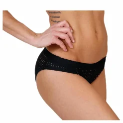 Nike Swim Sport Bikini Sport Mesh Bottom Black Svart Clearance
