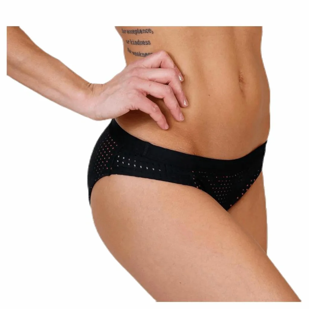 Nike Swim Sport Bikini Sport Mesh Bottom Black Svart Clearance