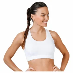 Oxide Sport Bra White Vit