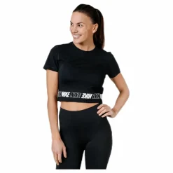 Nike Sport Don't Rest Top SS Black Svart Outlet