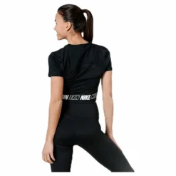 Nike Sport Don't Rest Top SS Black Svart Outlet