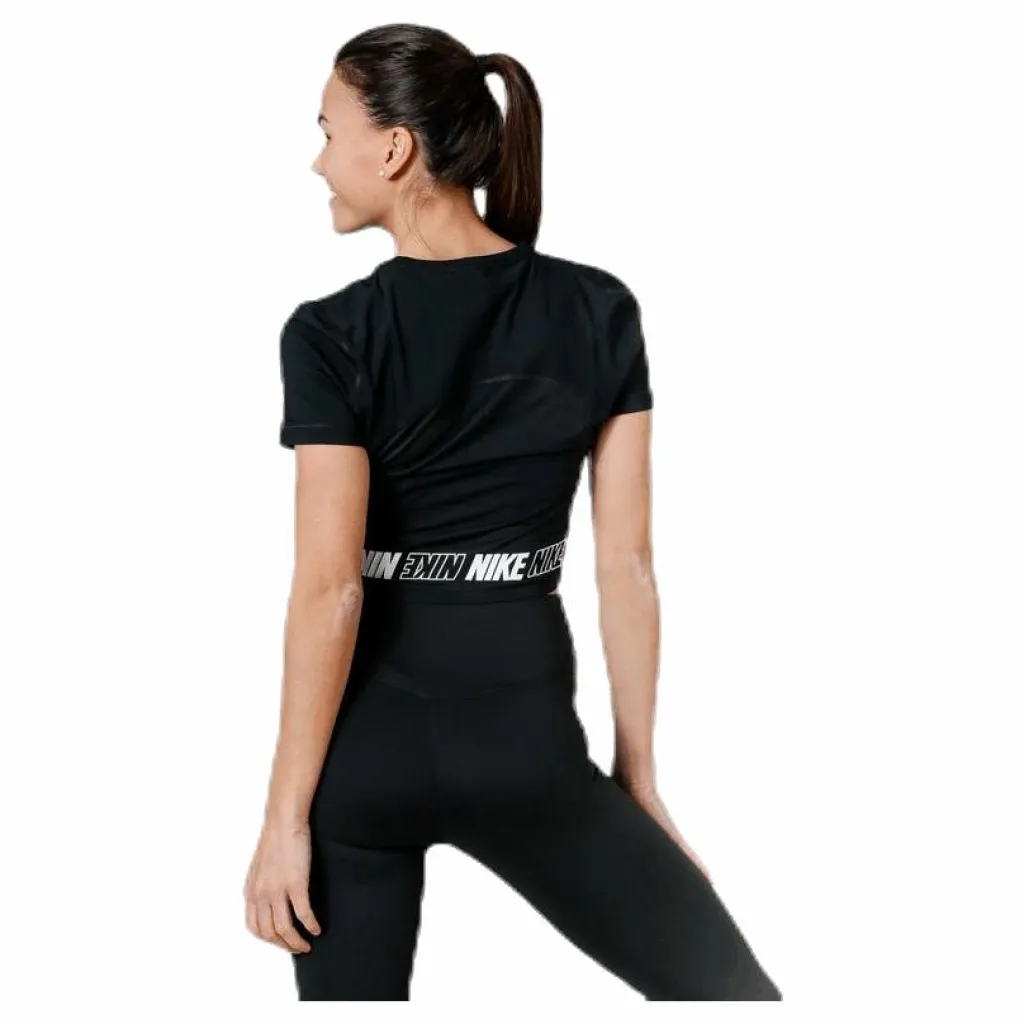 Nike Sport Don't Rest Top SS Black Svart Outlet