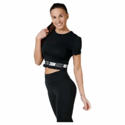 Nike Sport Don't Rest Top SS Black Svart Outlet