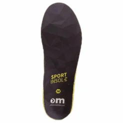 Ortho Movement Sport Insole Black Svart Sale