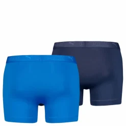 Puma Sport Microfiber Boxer 2p Blue Combo Blå New