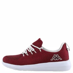 Kappa Sport shoe, Burgos White/Red Vit och Röd Sale