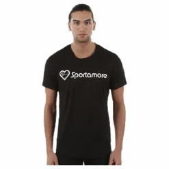 Sportamore T-shirt Black Svart Clearance