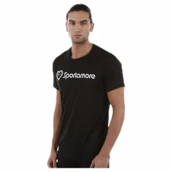 Sportamore T-shirt Black Svart Clearance