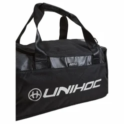 Sportbag Re/play Line Small Bl Black*Unihoc