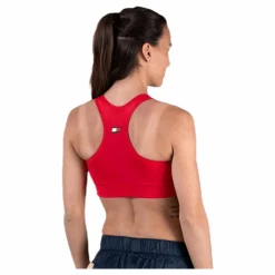 Sports Bra Logo Medium Red*Tommy Hilfiger Sport New