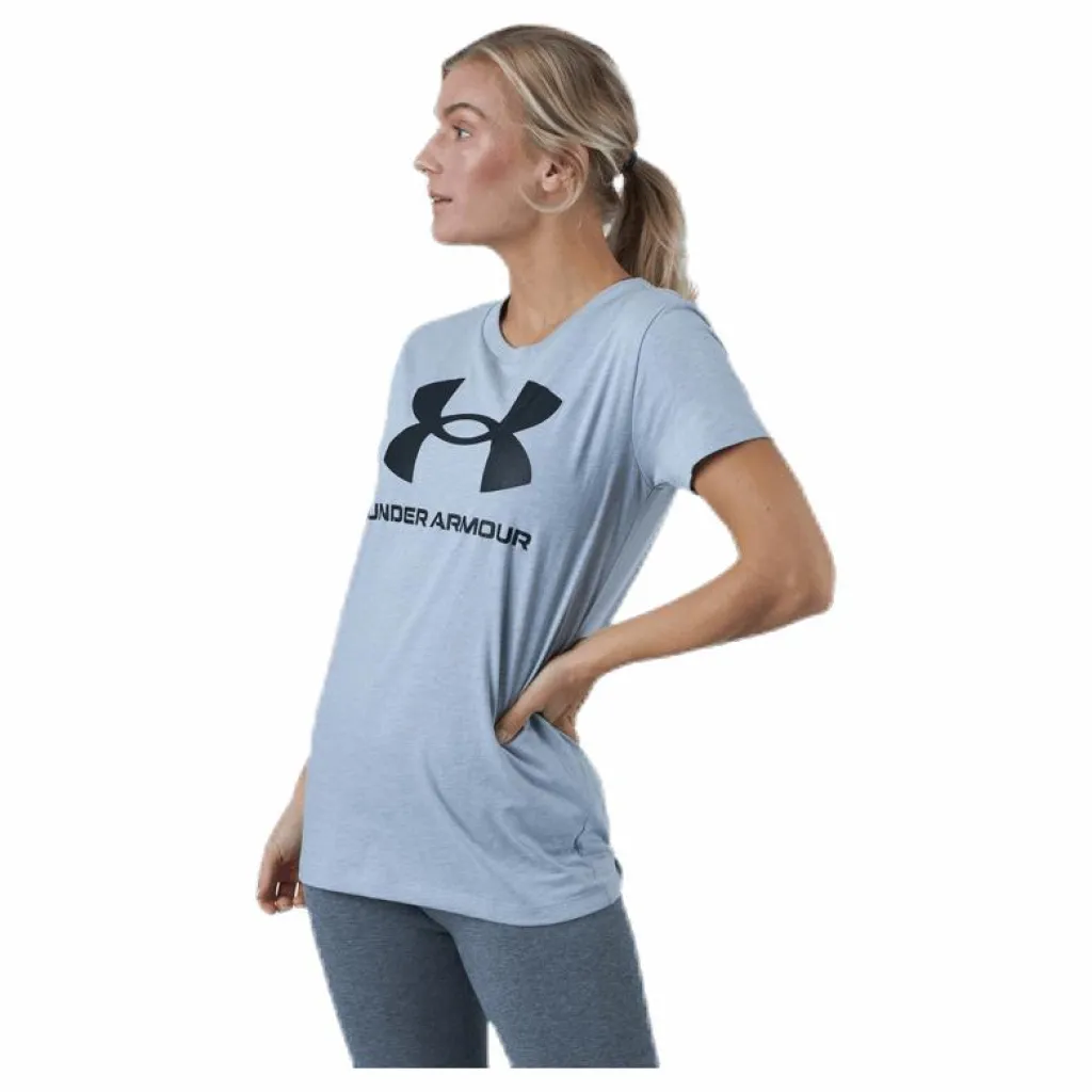 Under Armour Sportstyle Graphic SS Black/Grey Svart och Grå Clearance